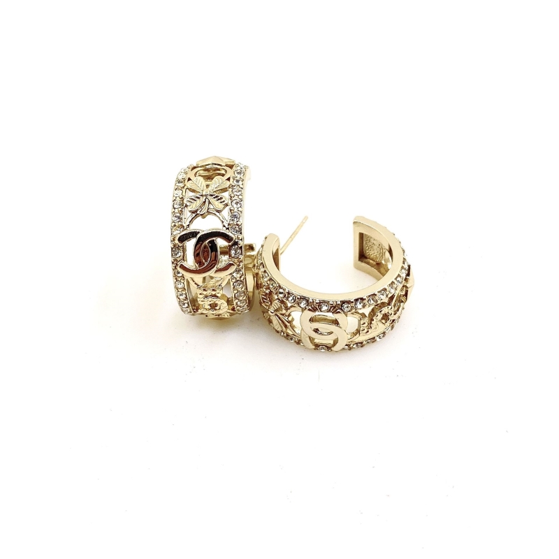 Ch**el earrings